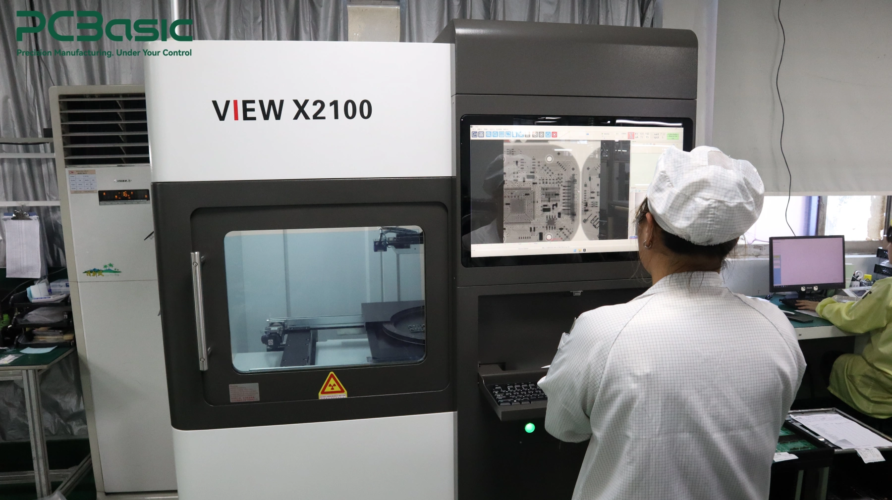 X-ray inspection for PCB assembly X-ray inspection for PCB assembly