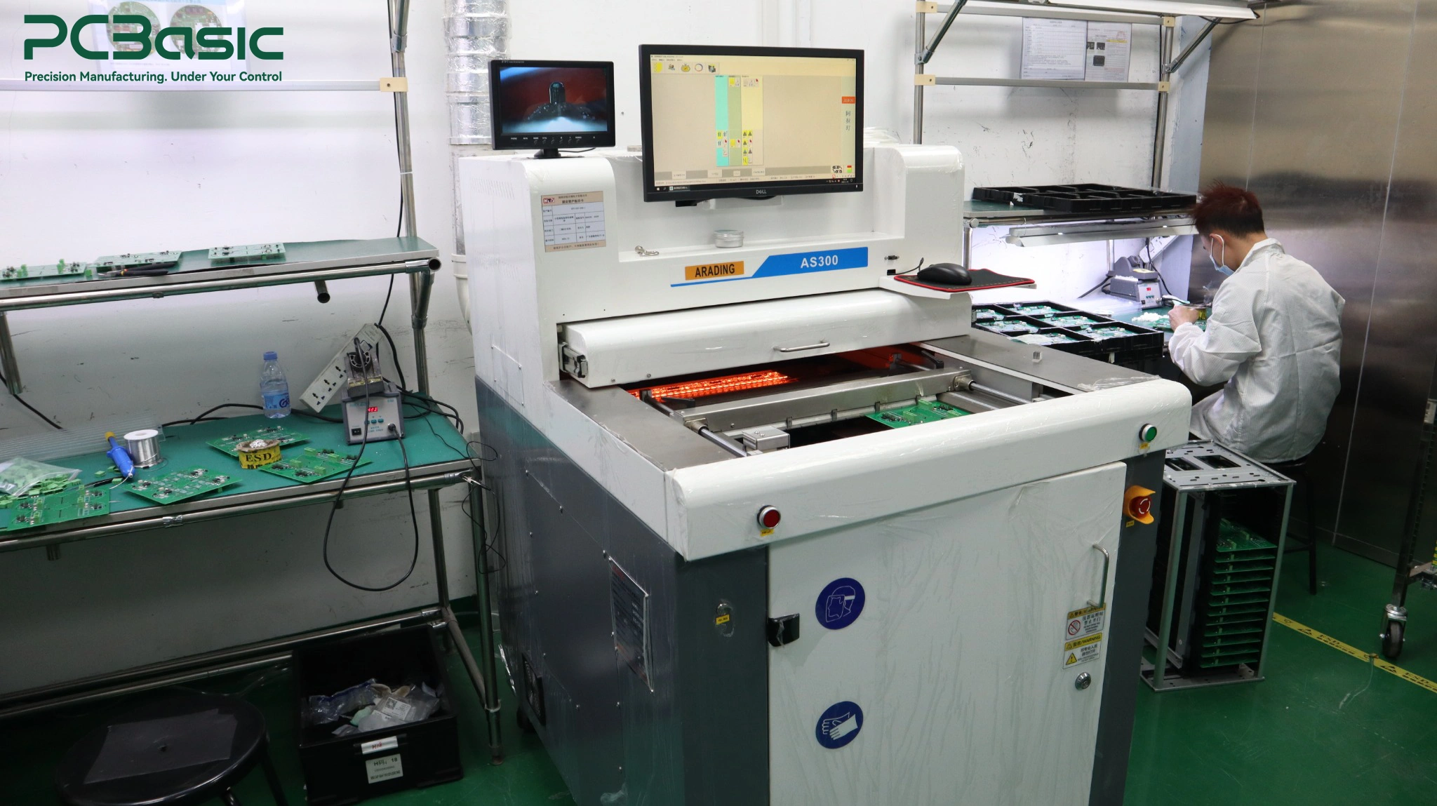 Selective soldering for PCBA through-hole assembly Selective soldering for PCBA through-hole assembly