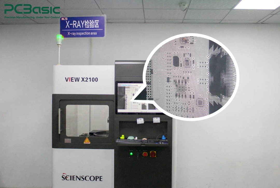X-Ray inspection for robot PCBA X-Ray inspection for robot PCBA