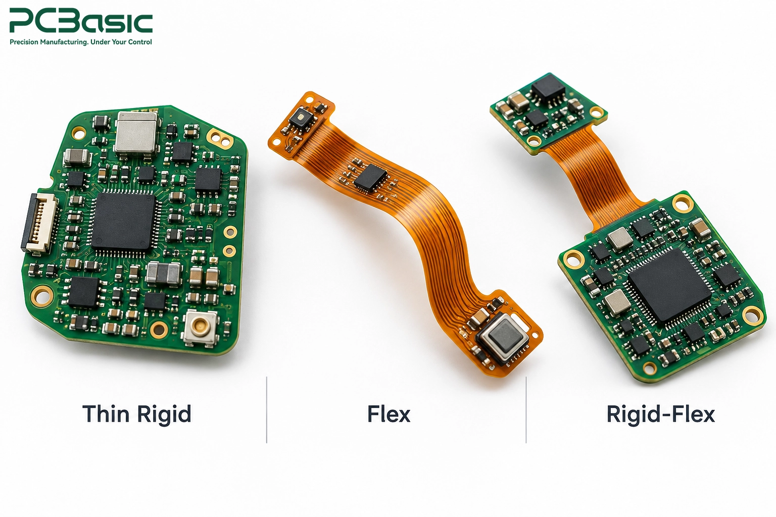 PCB structures for wearable medical devices PCB structures for wearable medical devices