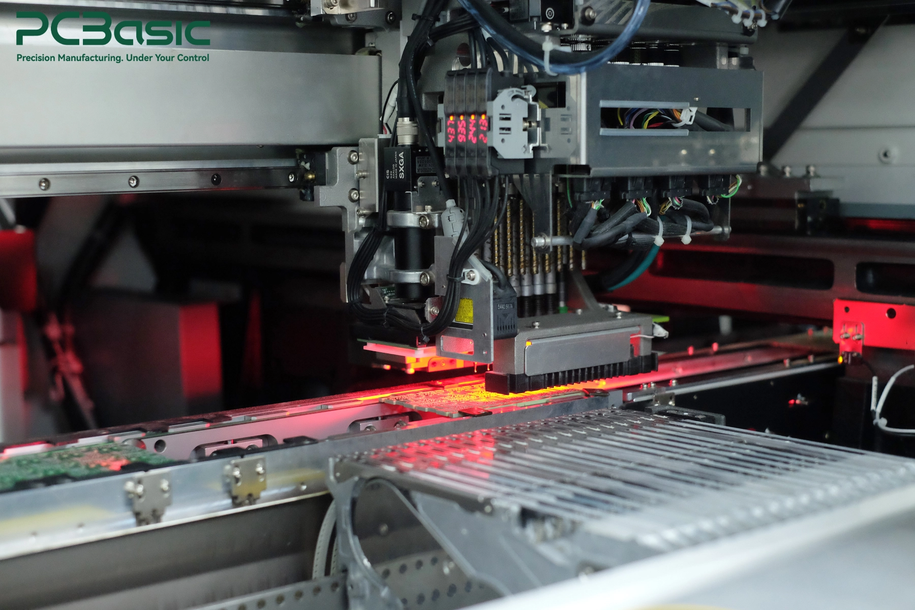 SMT pick-and-place machine for PCB assembly SMT pick-and-place machine for PCB assembly