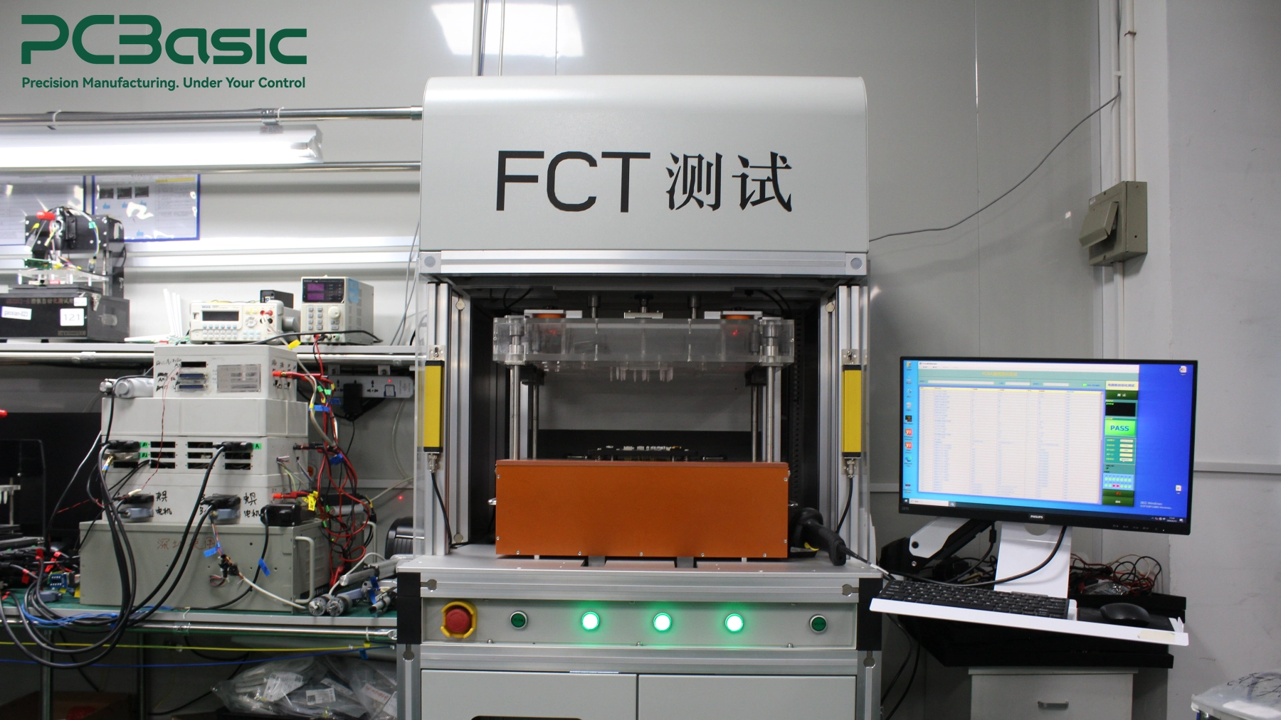 PCBA functional testing