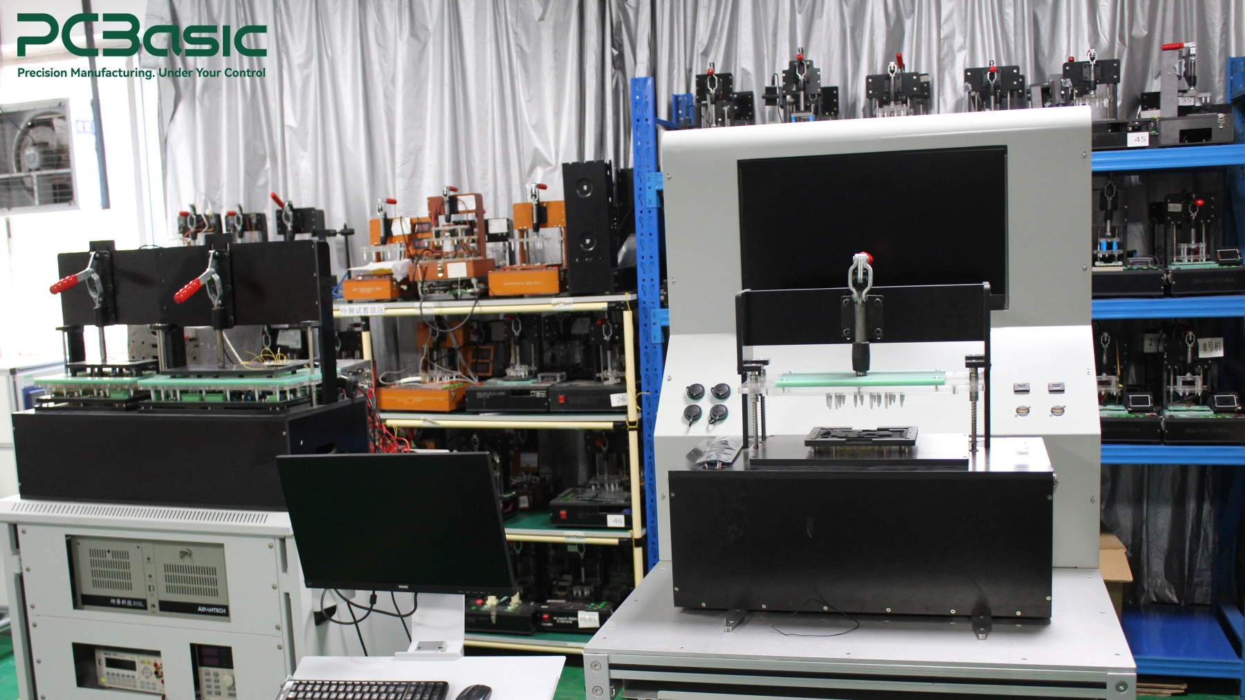 PCBasic PCBA functional testing equipment PCBasic PCBA functional testing equipment