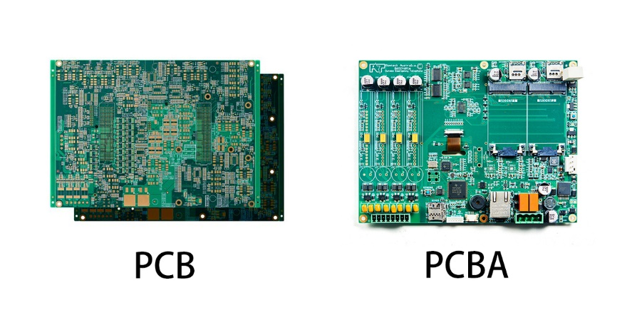 PCB vs PCBA: What's the Difference - PCBasic