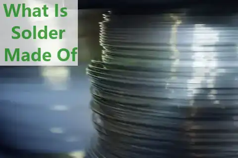 What is Solder Made of?