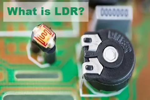 What is LDR (Light Dependent Resistor)?