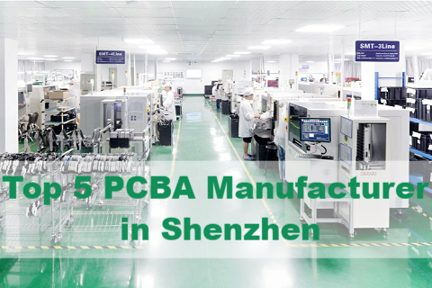 2024 Top 5 PCB Assembly Manufacturers in Shenzhen, China