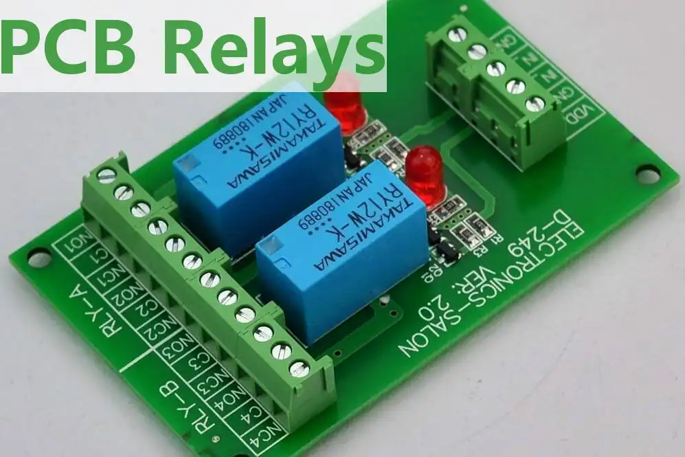 PCB Relays: Working Principles and Design Guide