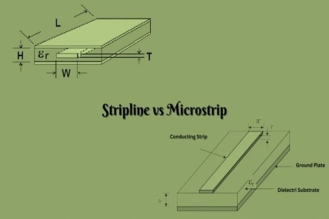 Stripline vs. Microstrip | Their Differences