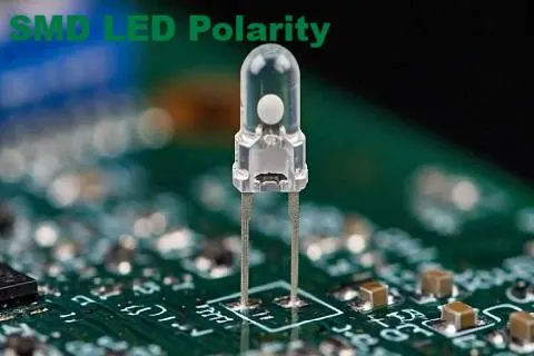 SMD LED Polarity: How to Identify It?