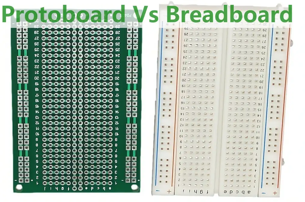 Protoboard VS. Breadboard: A Comprehensive Comparison