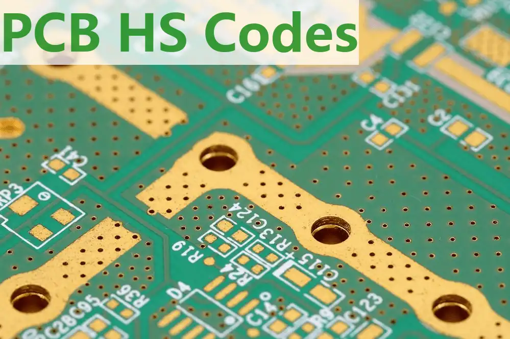 What are PCB HS Codes?