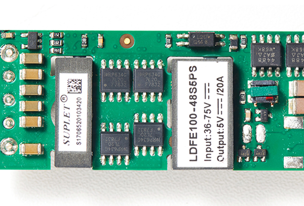 Prototype PCB assembly 