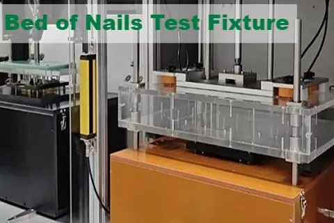 Bed of Nails Test Fixture | PCB Test Tool