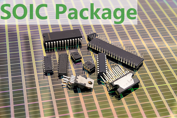 SOIC Package – Small Outline Integrated Circuit