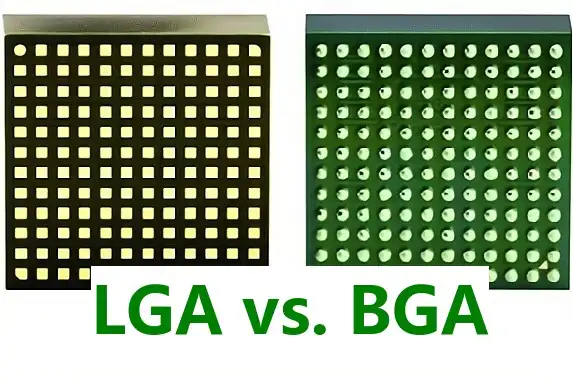 LGA VS BGA: What's the Difference Between Them?