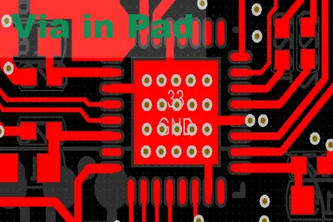 Via in Pad | PCB Design 