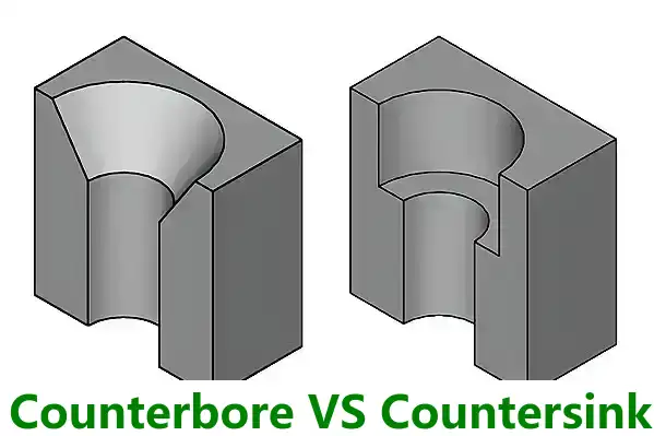 PCB Hole Types: Counterbore VS Countersink