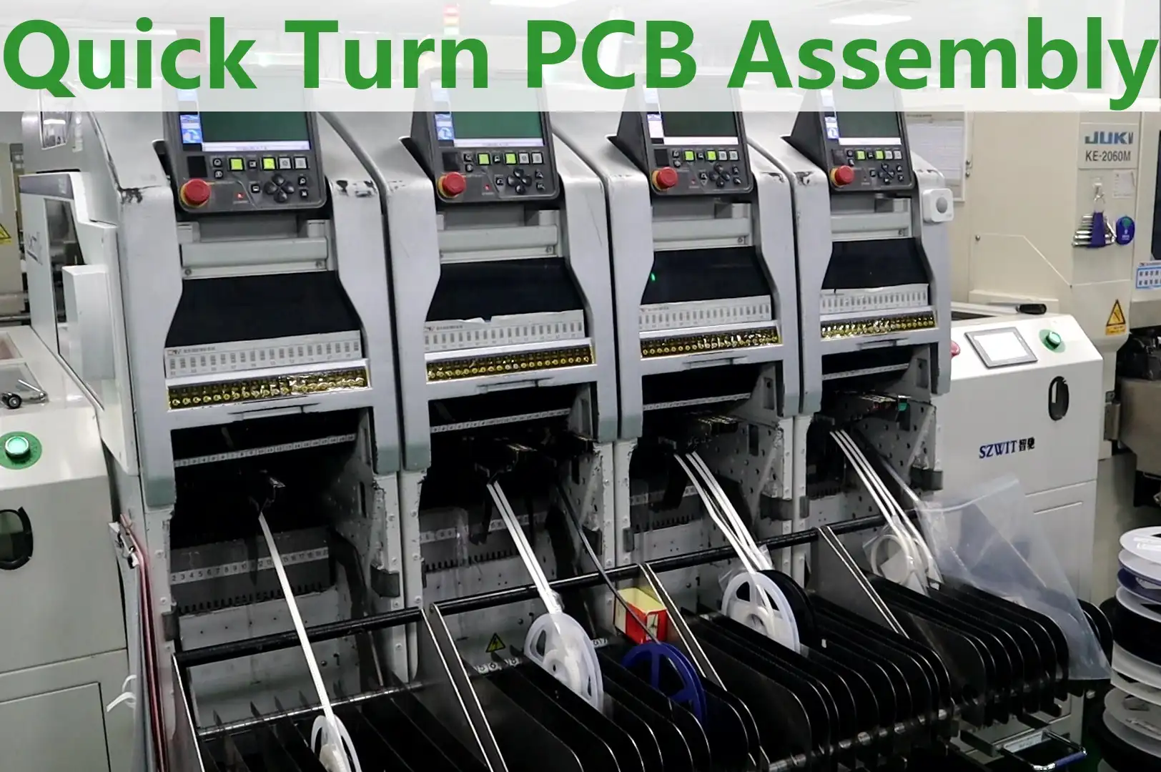 Quick Turn PCB Assembly Services In China