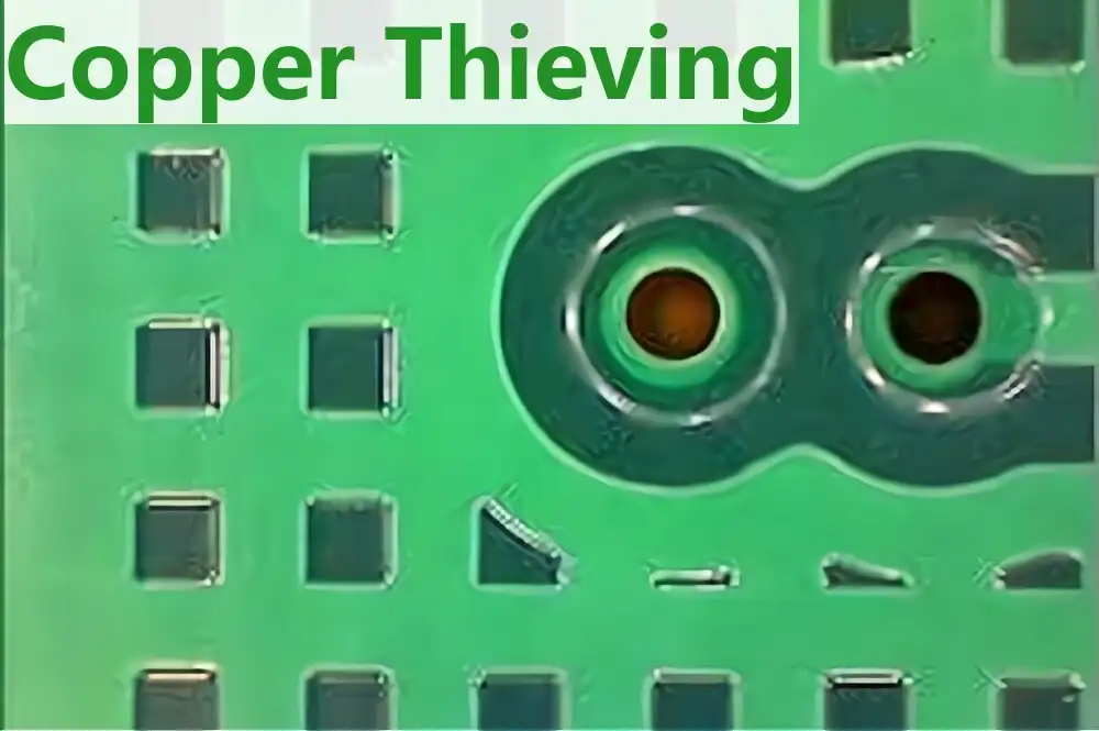 What is Copper Thieving in PCBs?