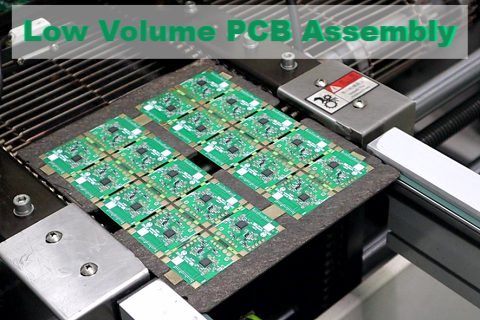 Low Volume PCB Assembly Services