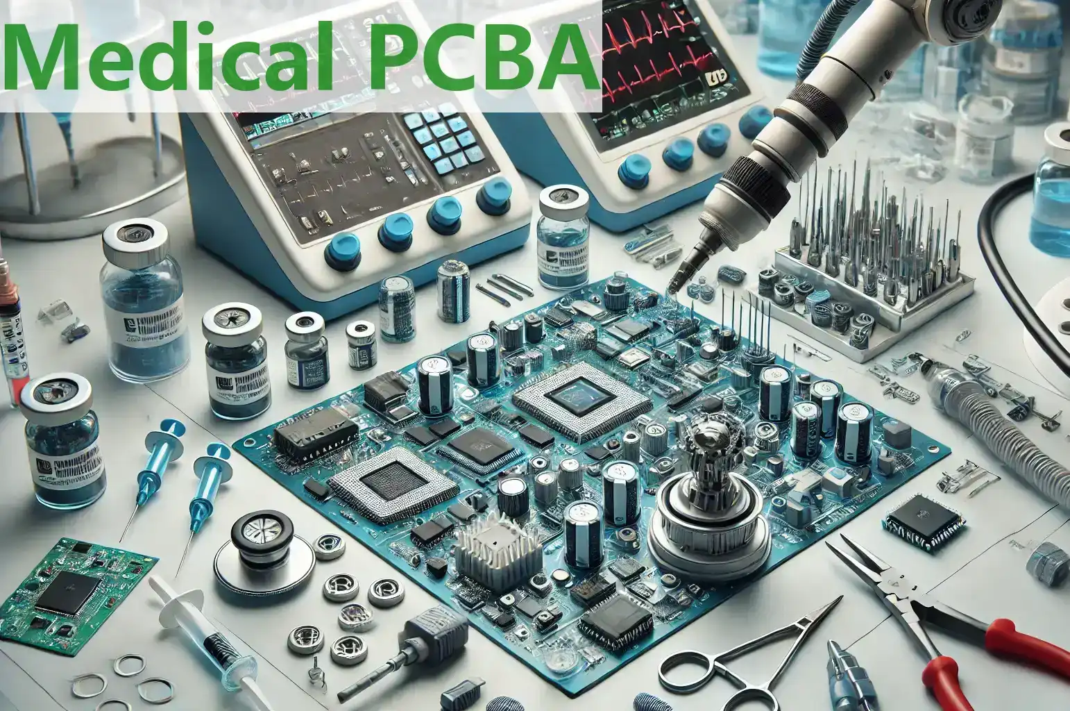 Medical PCBA And Its Applications