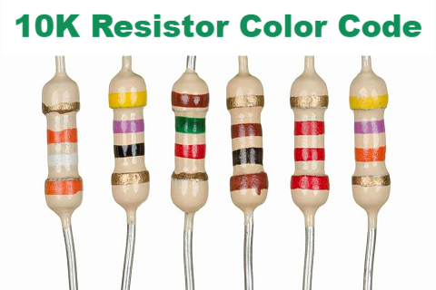 Quick Guide to Decoding the 10K Resistor Color Code