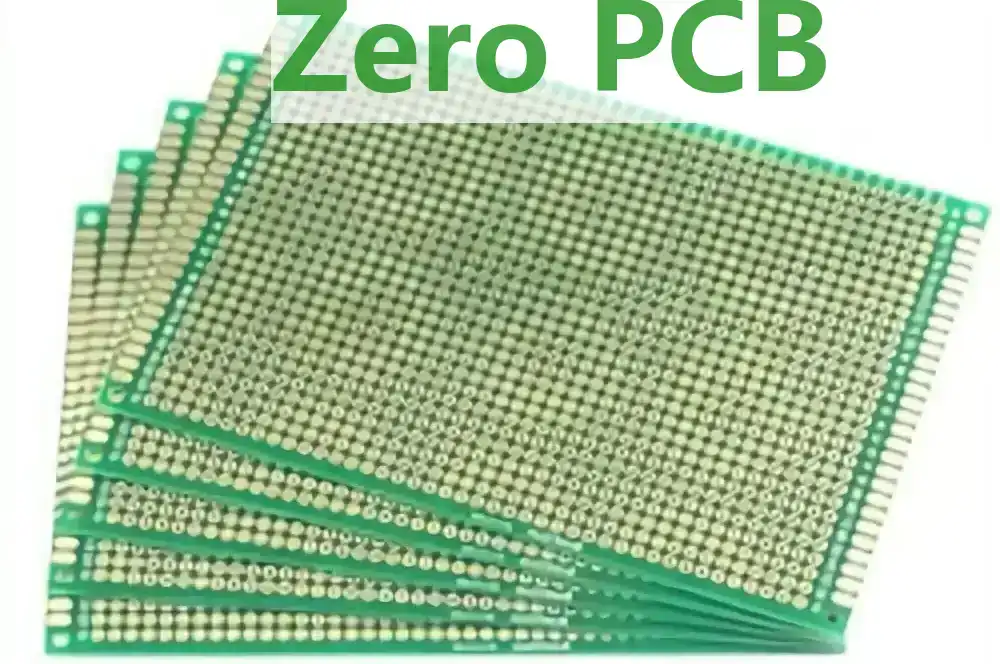 What Is A Zero PCB?| Zero PCB VS. Bare PCB