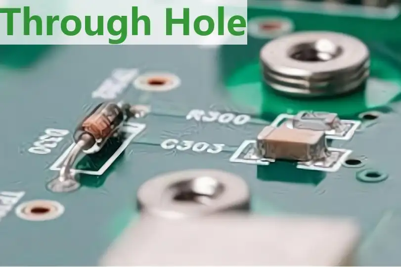 What Are Through Holes In A PCB?|PCB Holes