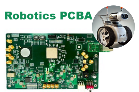 Robotics PCBA(PCB Assembly)