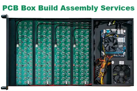 PCB Box Build Assembly Services