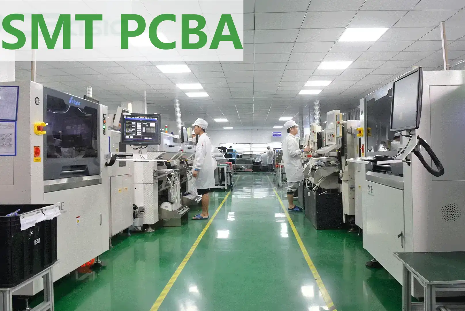 What Does SMT Stand For In PCBA Manufacturing?