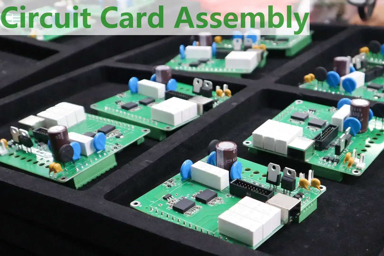 What is a Circuit Card Assembly? | Circuit Card vs Circuit Board