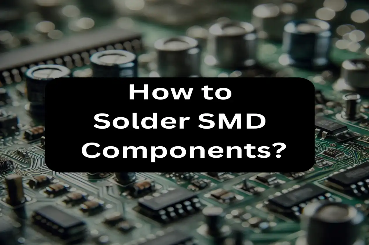 How to Solder SMD Components? | SMD Soldering