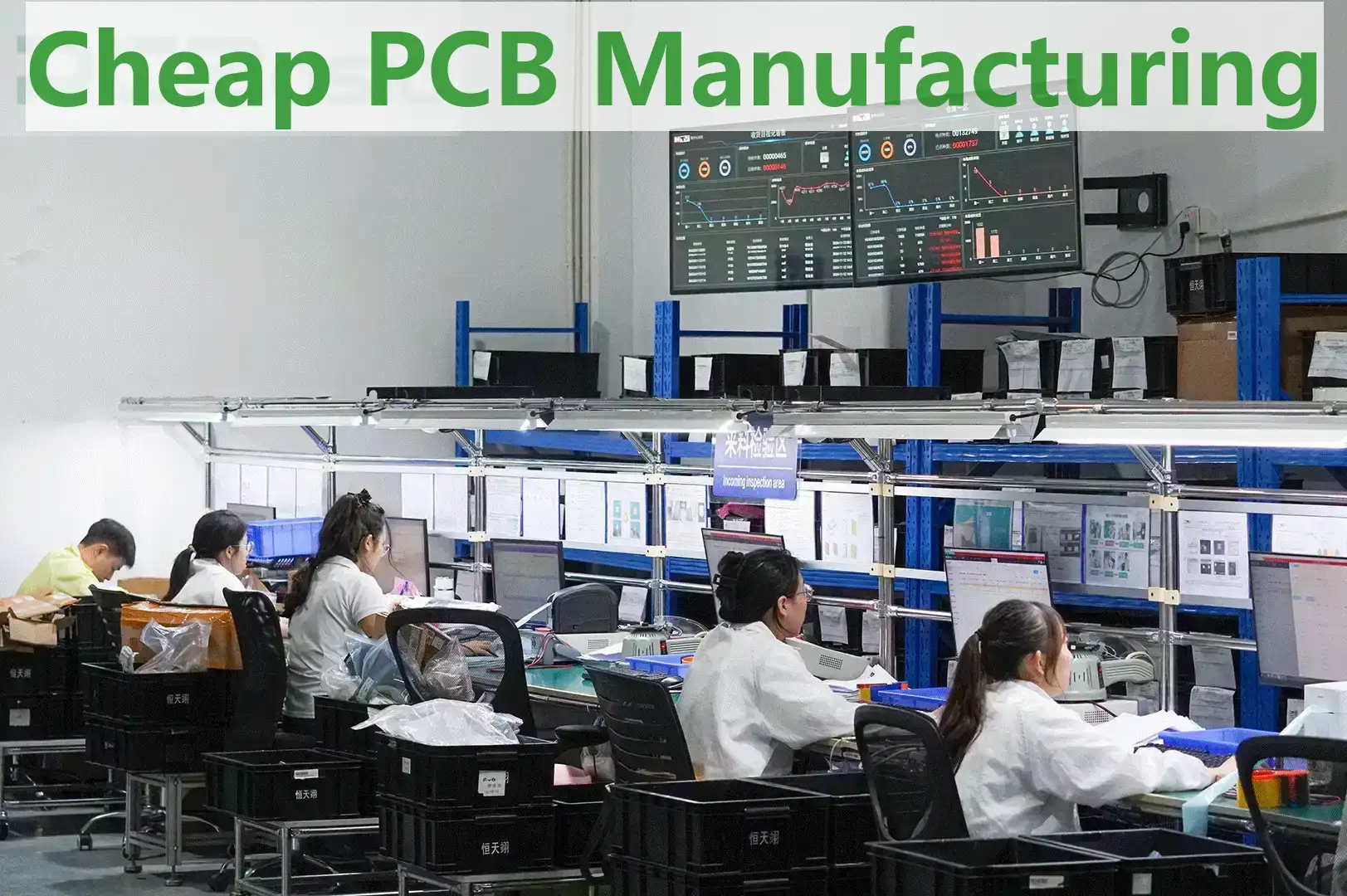 Get Cheap PCBA Manufacturing from PCBasic in China