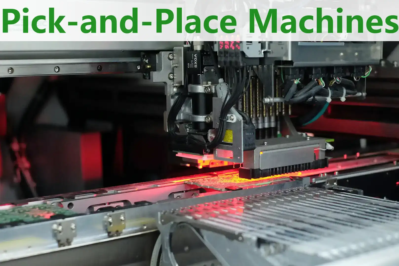 The Role Of Pick-and-Place Machines In Surface Mount Technology