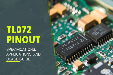 TL072 Pinout: Specifications, Applications, and Usage Guide