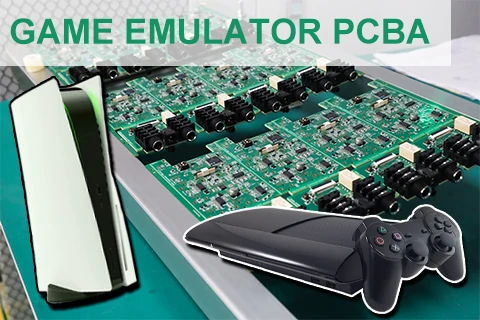 Game Emulator PCBA: Overview, Design, and Applications