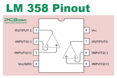 LM358 Pinout | A Comprehensive Guide