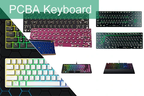 PCBA Keyboard Design & Manufacturing: A Comprehensive Guide