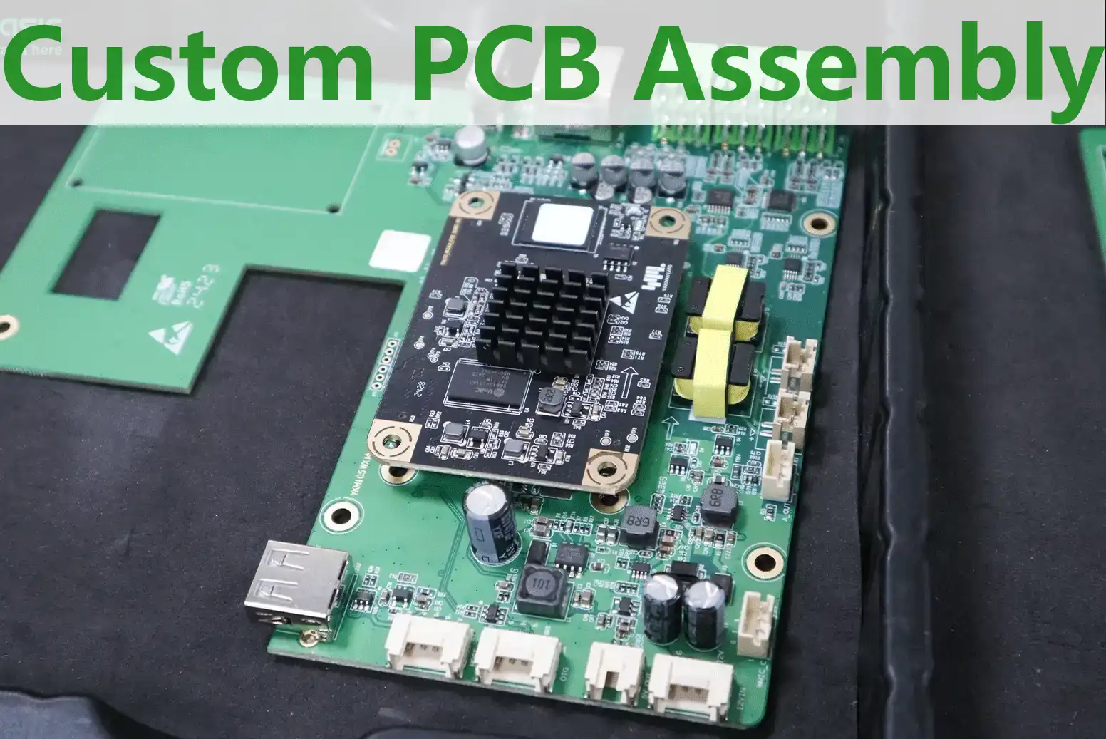 Get Custom PCB Assembly Services from PCBasic