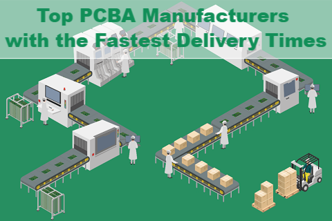 Top PCBA Manufacturers with the Fastest Delivery Times Globally