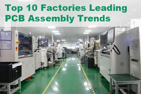 Top 10 Factories Leading PCB Assembly Trends for 2025