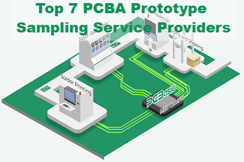 Top 7 PCBA Prototype Sampling Service Providers in China