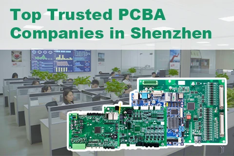 Top Trusted Companies in the Shenzhen China PCBA Industry