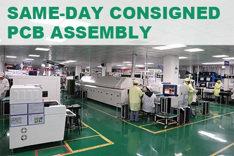 Get Same-Day Consigned PCB Assembly Services from PCBasic