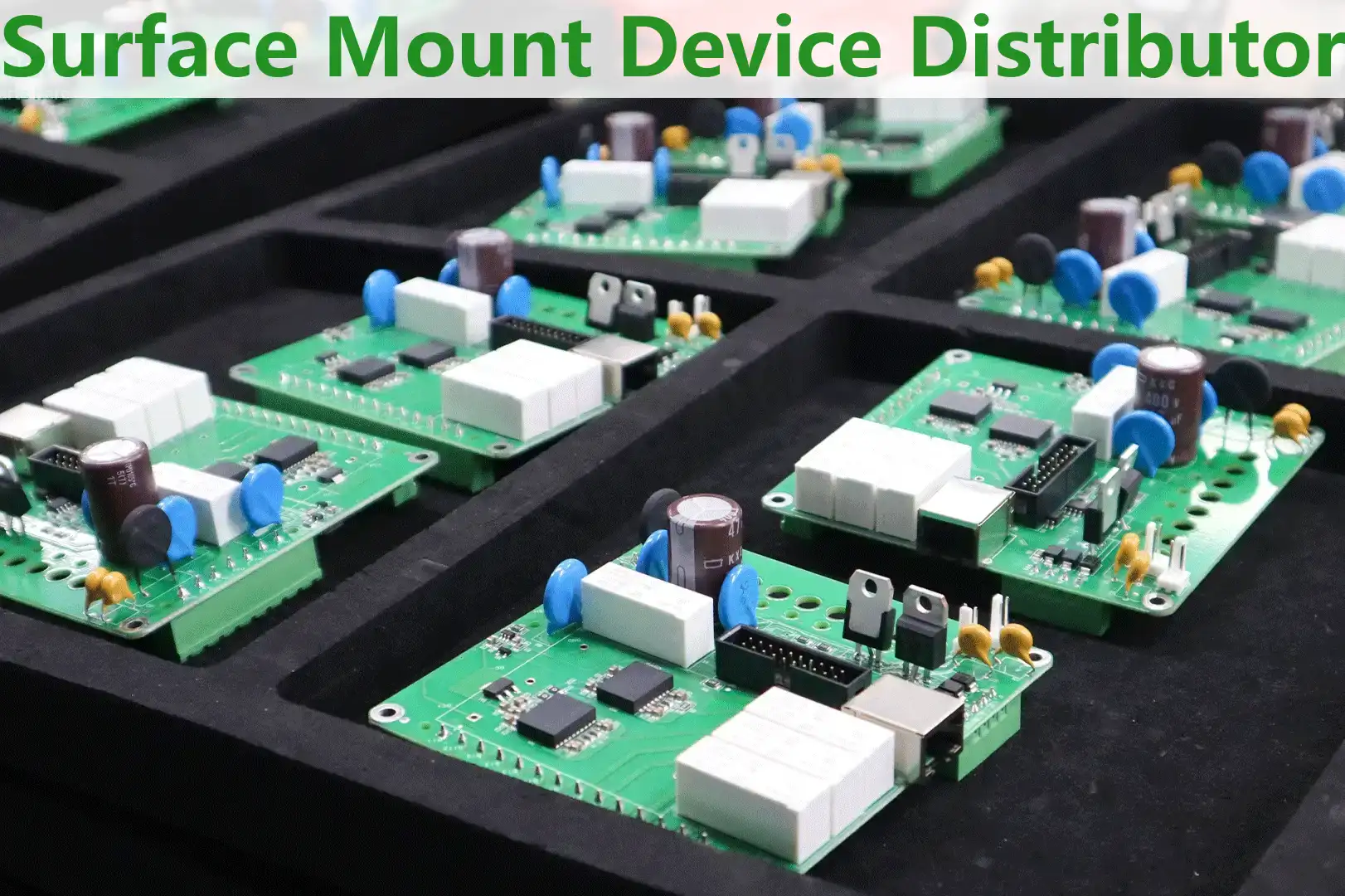 The Role of a Surface Mount Device Distributor in the Electronics Industry