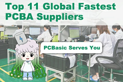 Top 11 Global PCBA Suppliers with the Fastest Response Speed