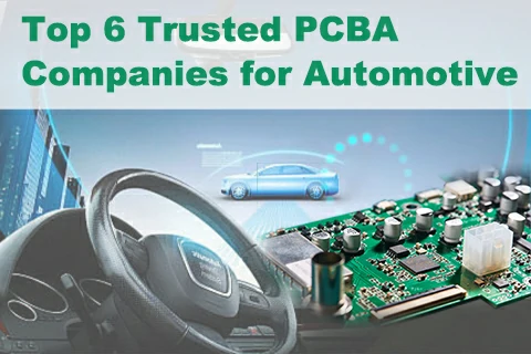 Top 6 Trusted Companies in PCB Assembly for Automotive Electronics