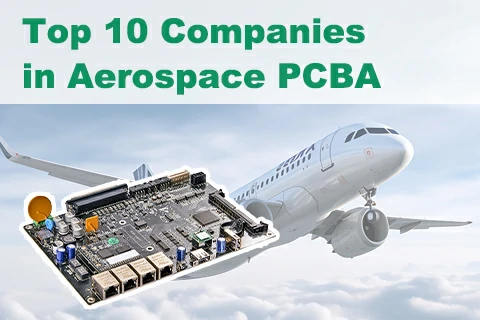 Top 10 PCB Assembly Companies in the Aerospace Industry